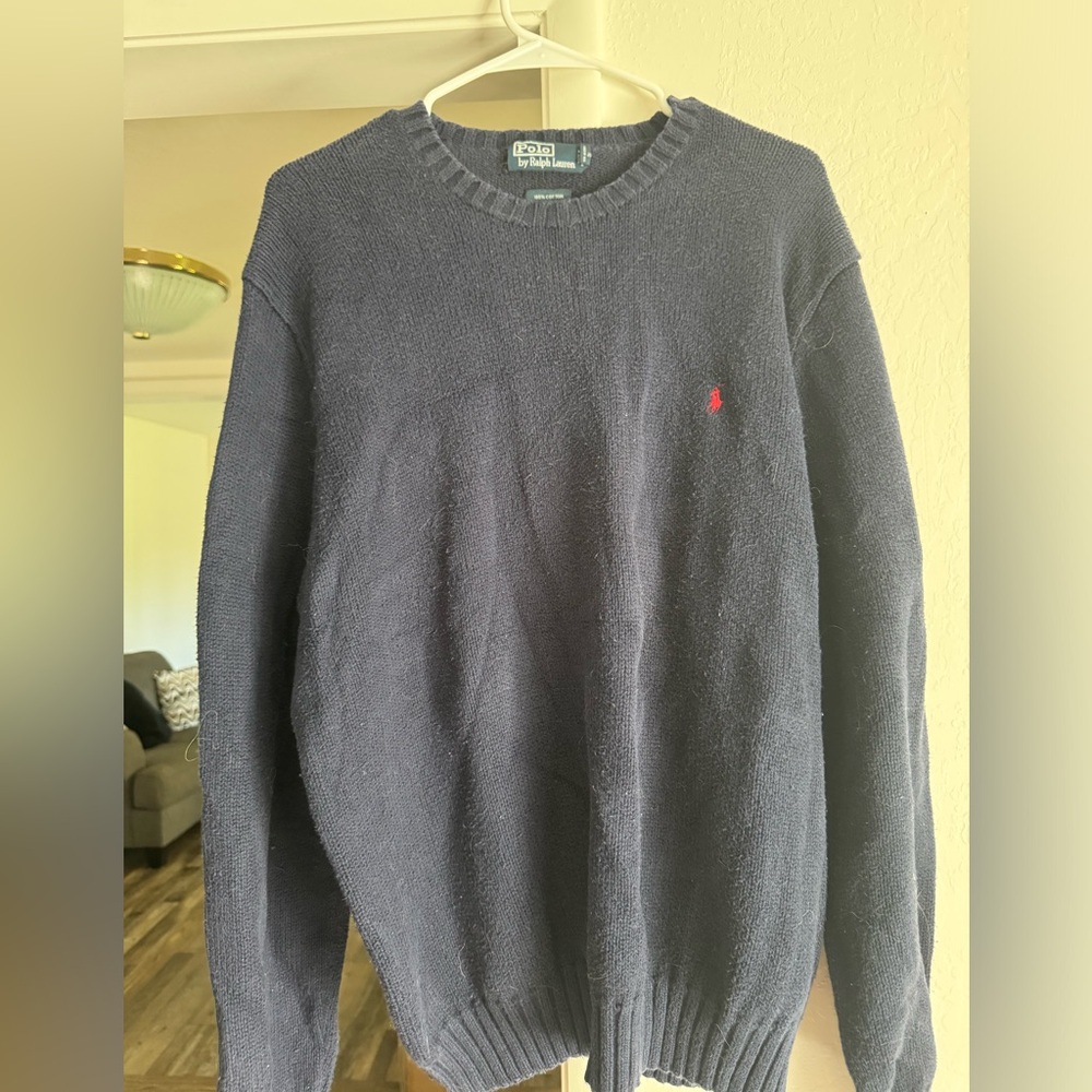 Ralph Polo Men’s Crewneck Sweater